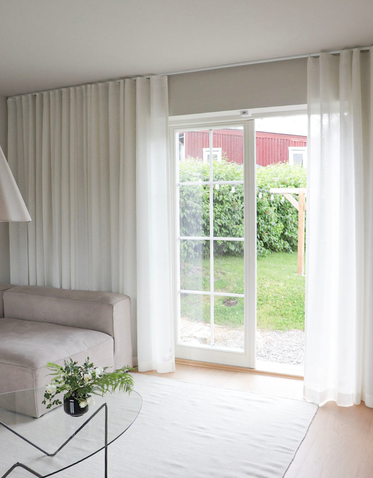 Guide: Fixa hotellstilen med gardinskena