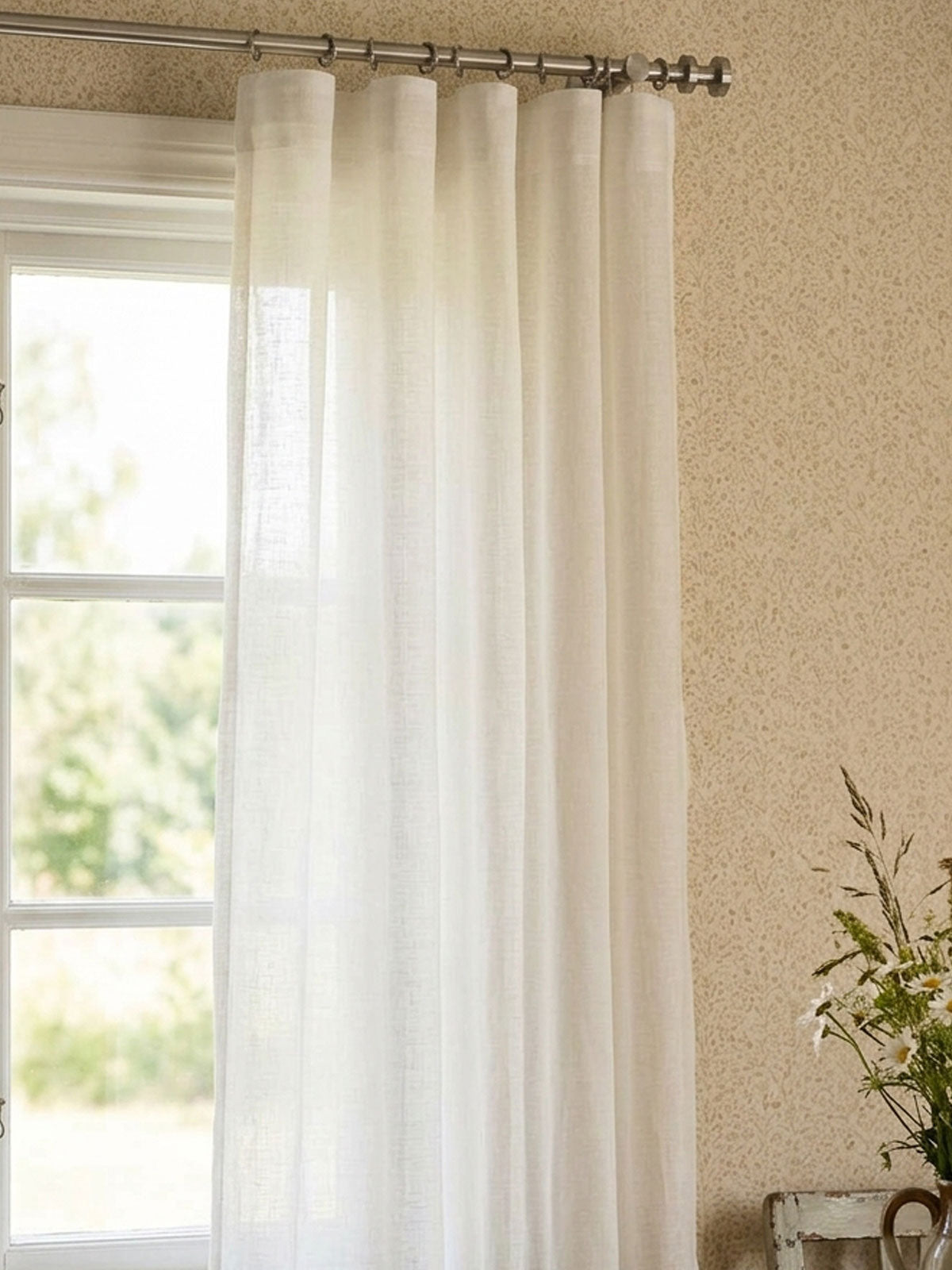 PREMIUM Curtain rod Infront 20 mm incl. rings