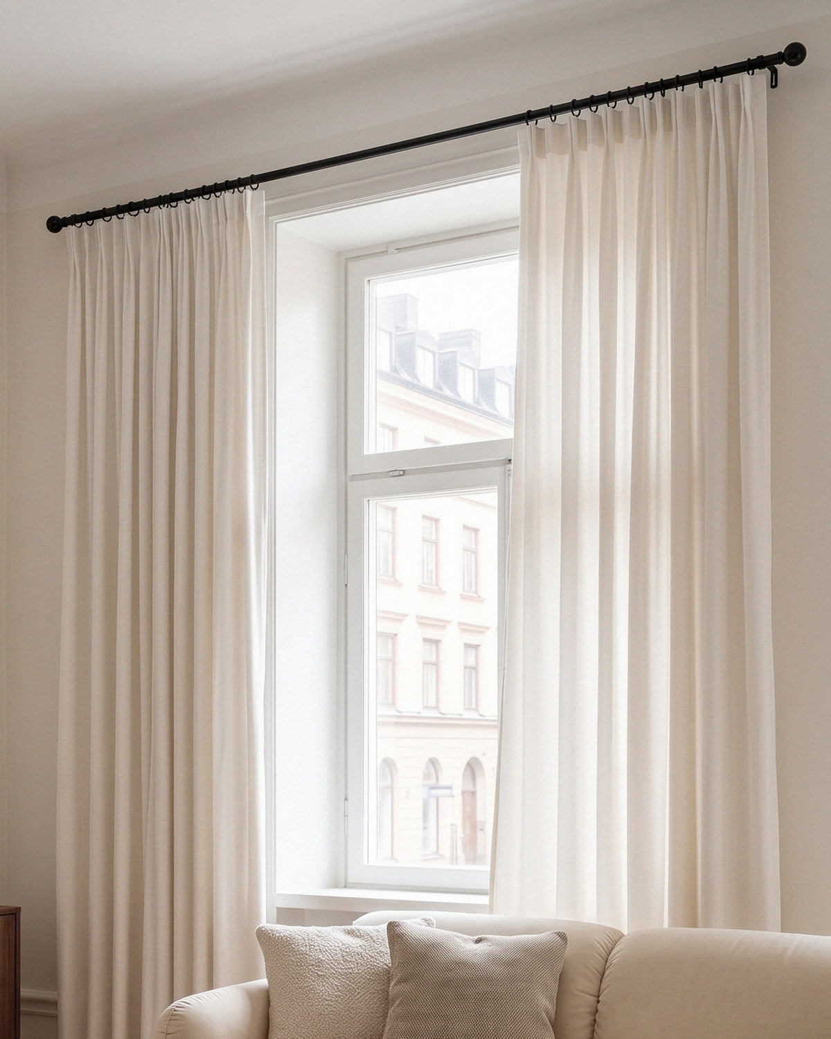 Curtain rod Miami, several colours