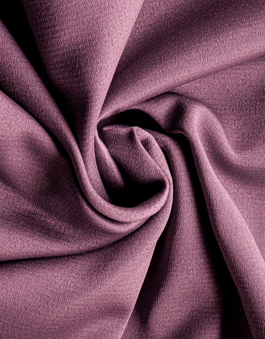 Flame-retardant curtain Luton, purple, made to measure