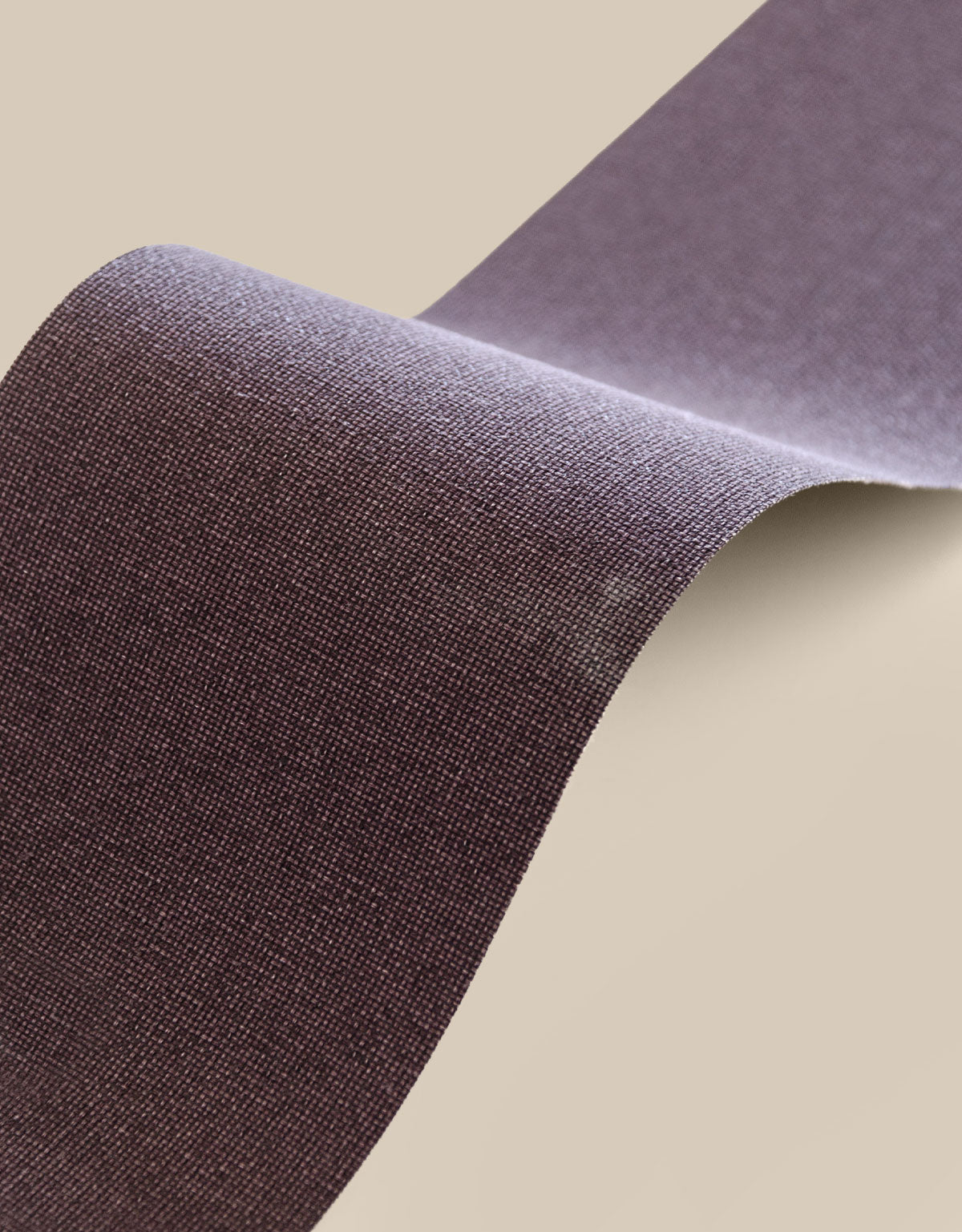 Fabric sample roller blinds