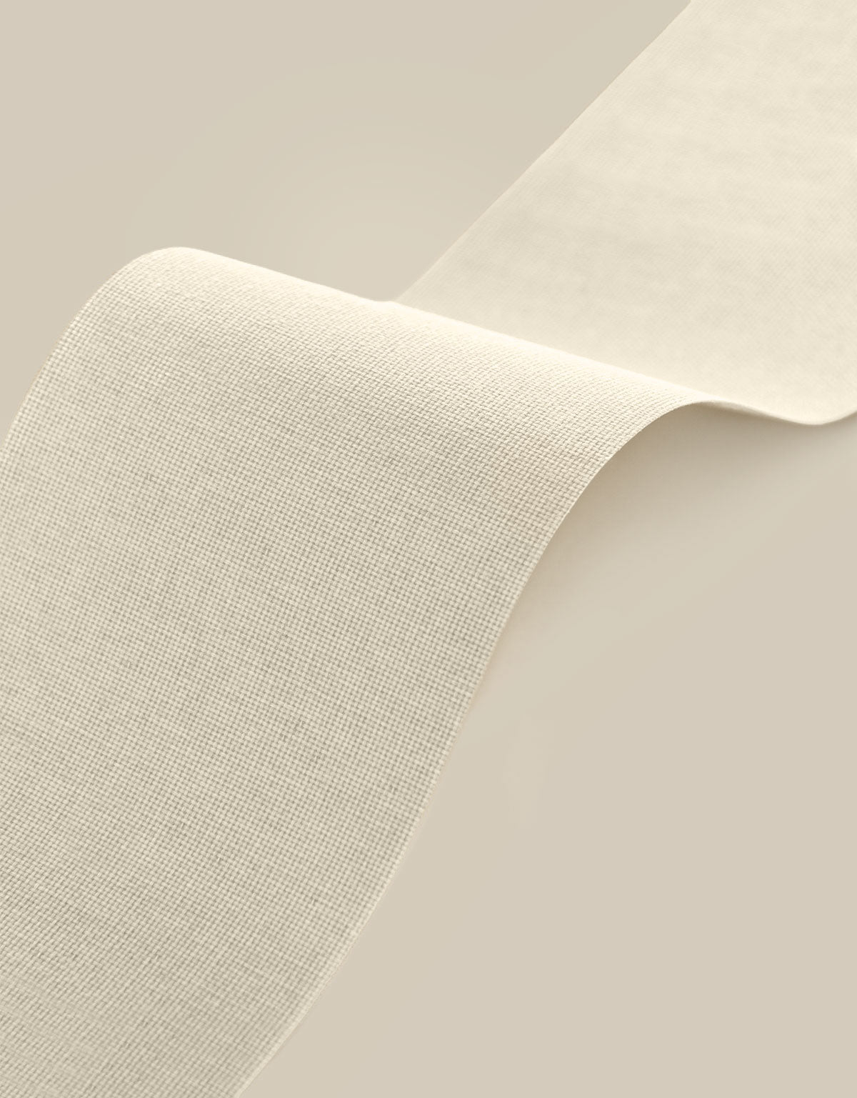 Avskärmande solskyddsväv Opal i ljusbeige färg