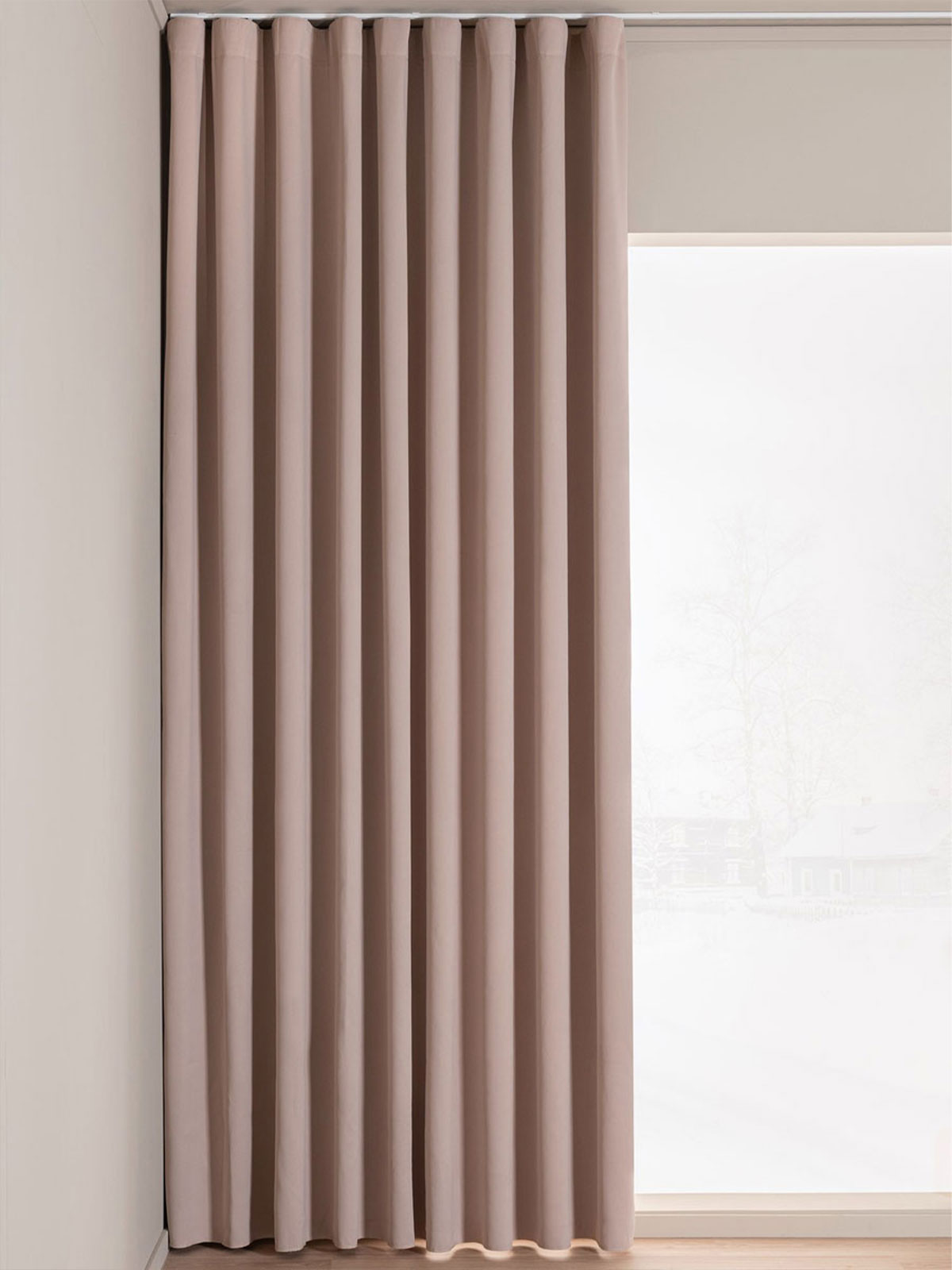 Gardin Dokie, beige, 268x233 cm