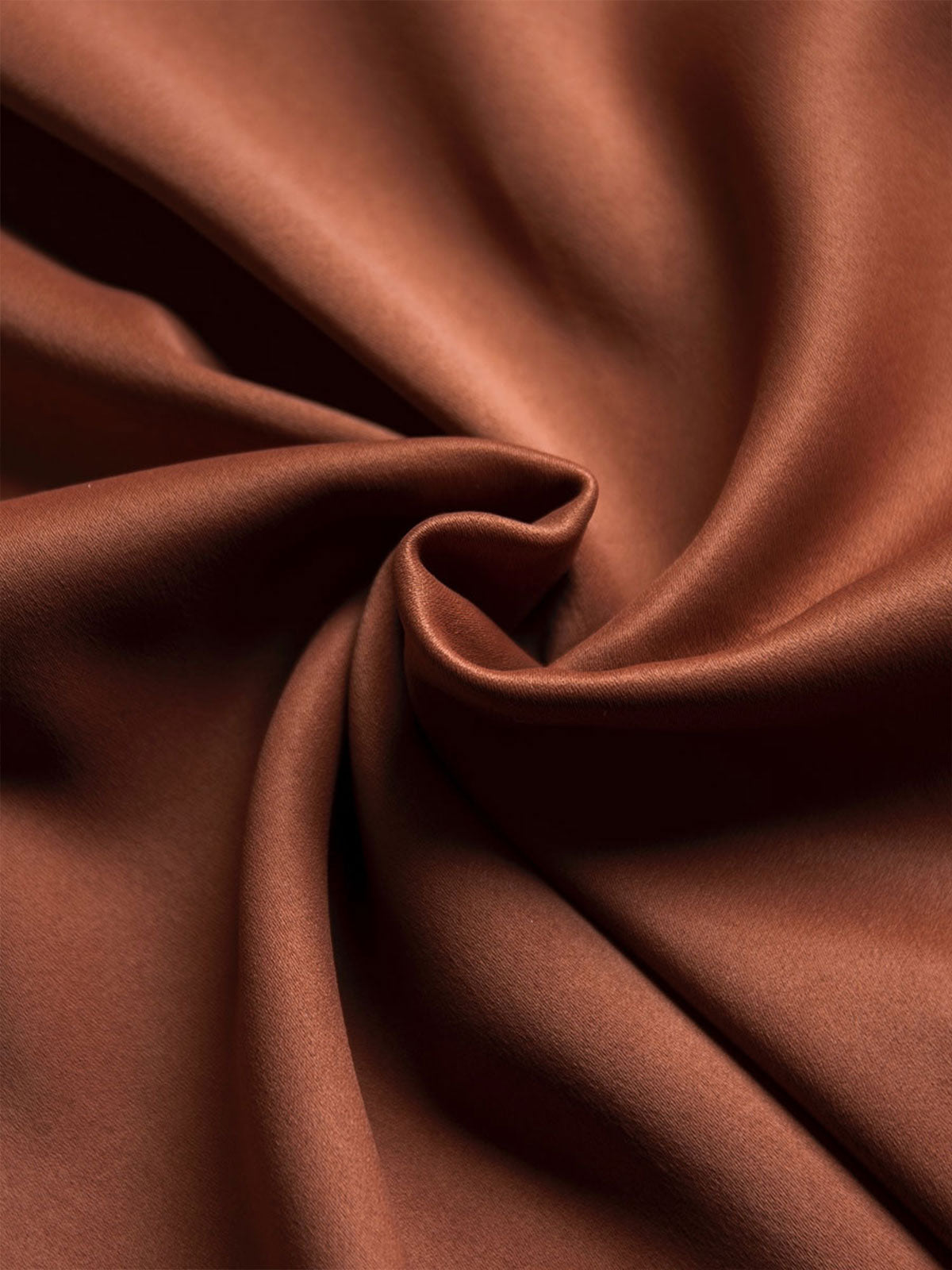 Made-to-measure Roman blind Dokie, rust red