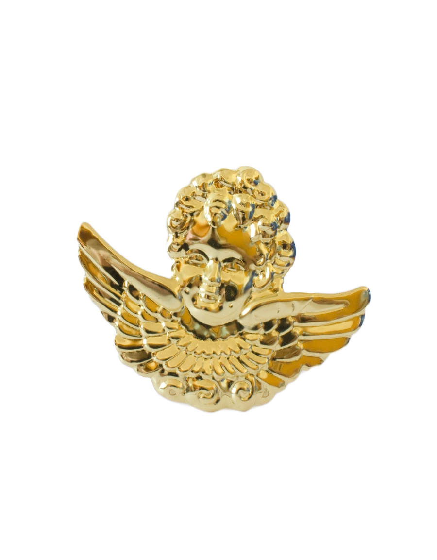 Servettring med figur, ängel, 2-pack eller 10-pack