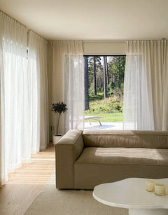 Måttillverkad gardin Alma