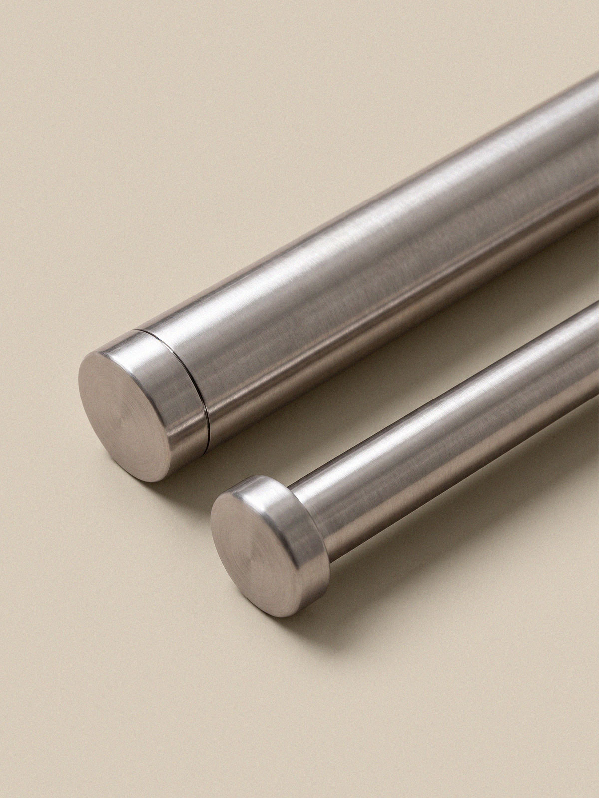 Finial Circle, stainless steel, several sizes