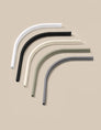 Convex-return-bend-several-colours