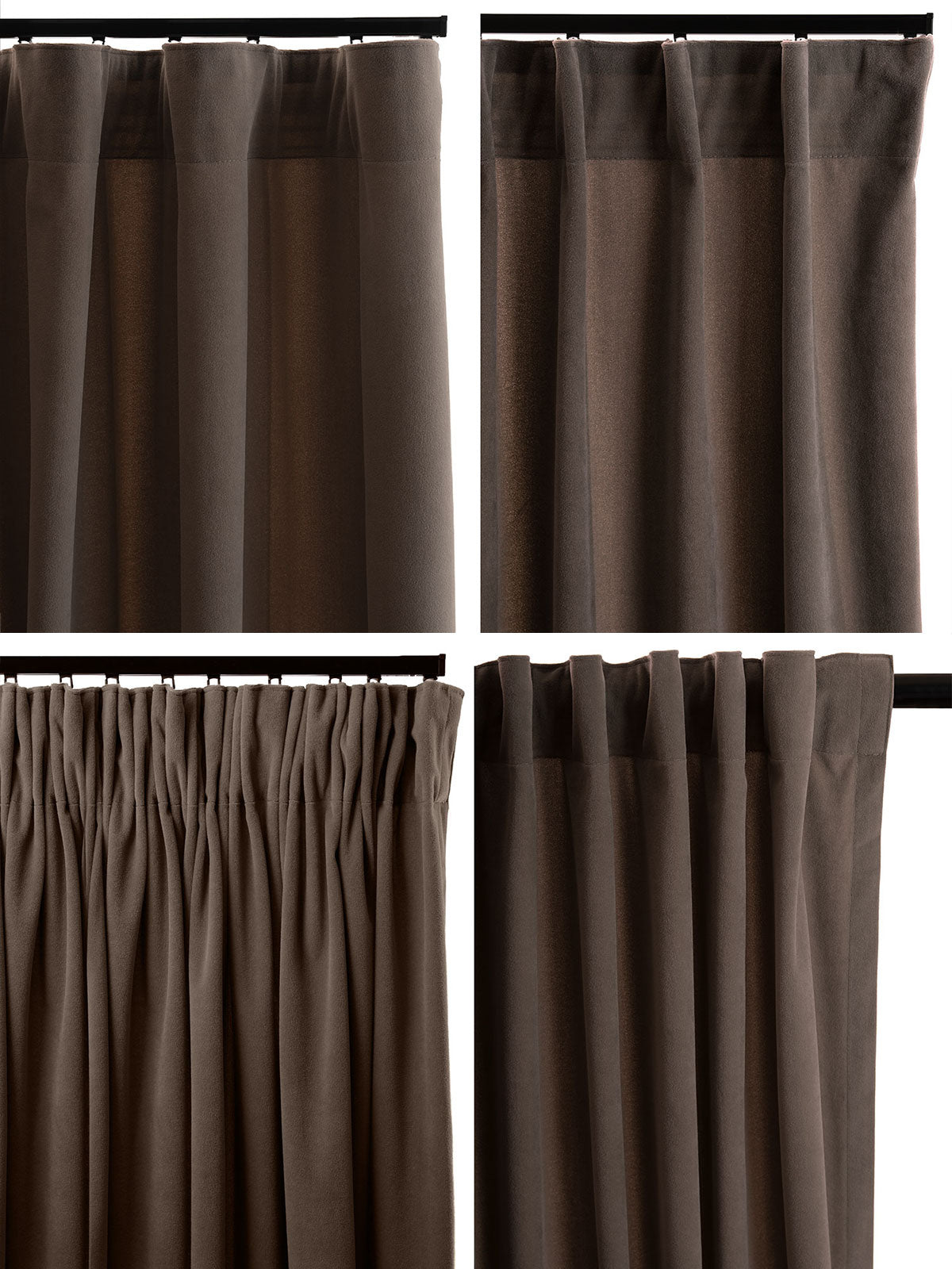 Curtain Lova, brown