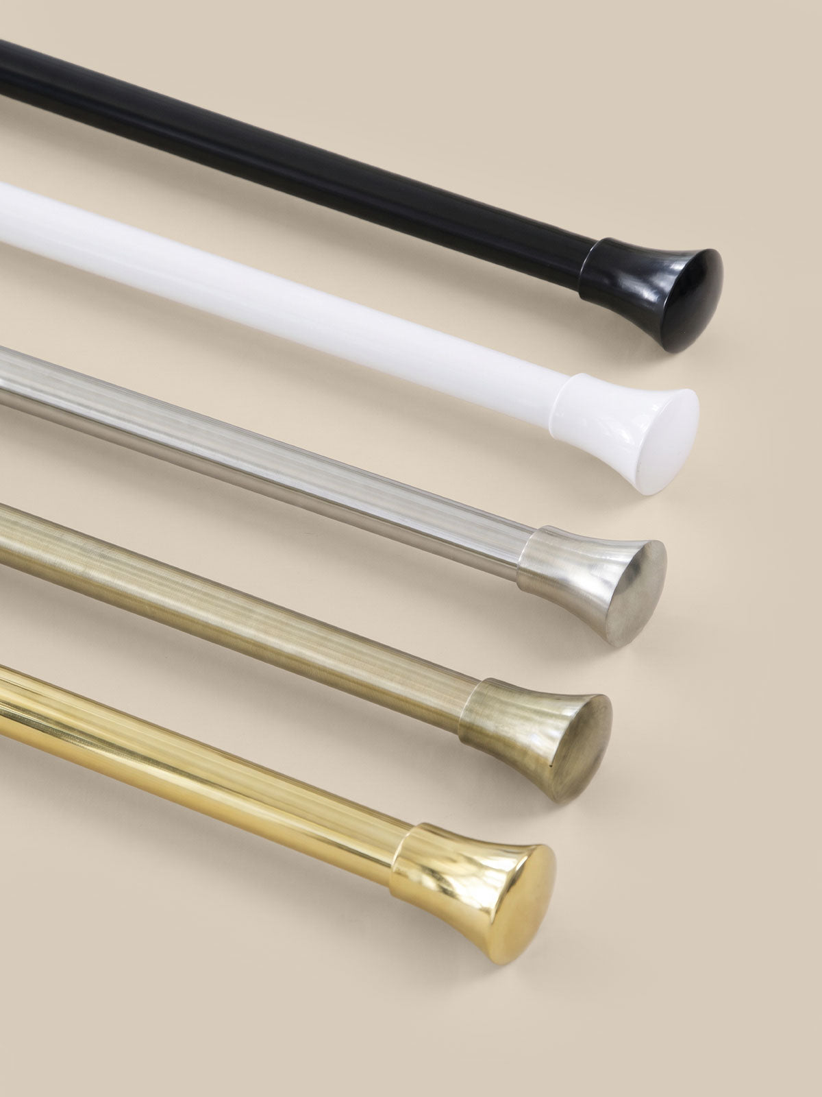 Curtain Rod Vega 16/19 mm