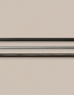 Gardinstänger i olika färger, 13 mm