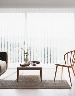 Lamellgardin vit