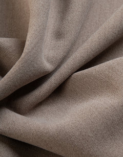 Close-up of curtain Dvala in beige