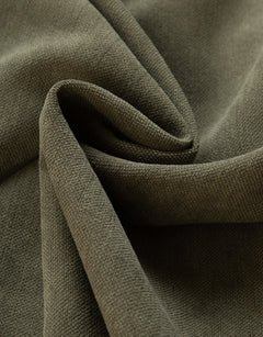 Close-up of green curtain fabric Dvala