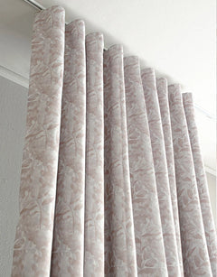 Made-to-measure curtain, room-darkening, Camoflauge, beige