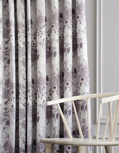 Made-to-measure curtain, room-darkening, Livia, light pink