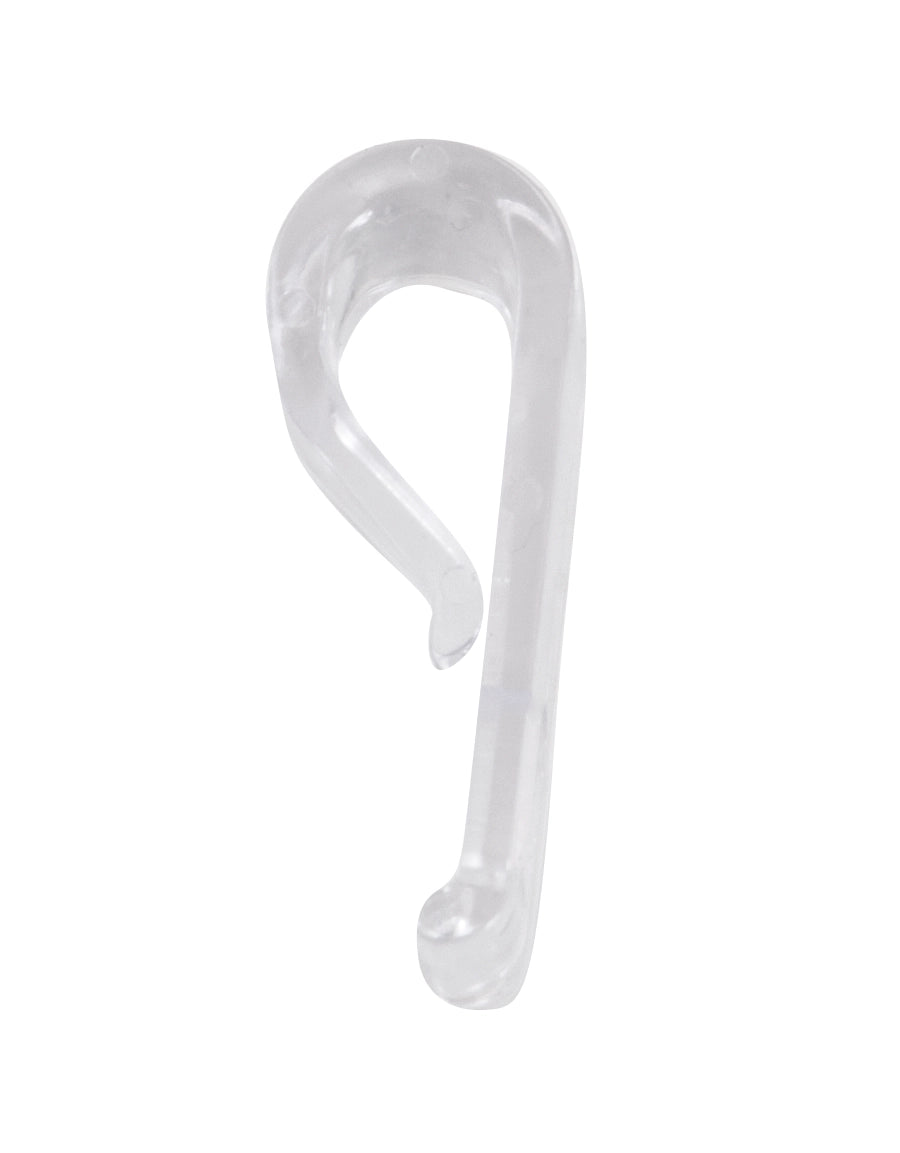 Transparant P-clips