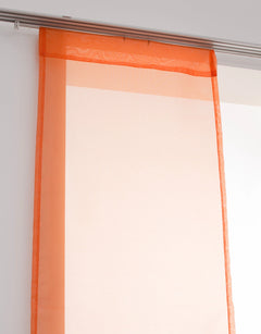Panelgardin, orange, Hasta