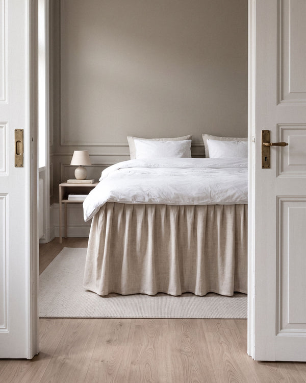 Sängkappa Mylla, beige
