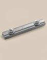 Joiner for Cabin track on a beige background