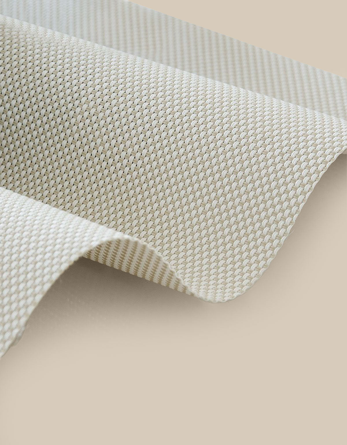 Fabric sample roller blinds