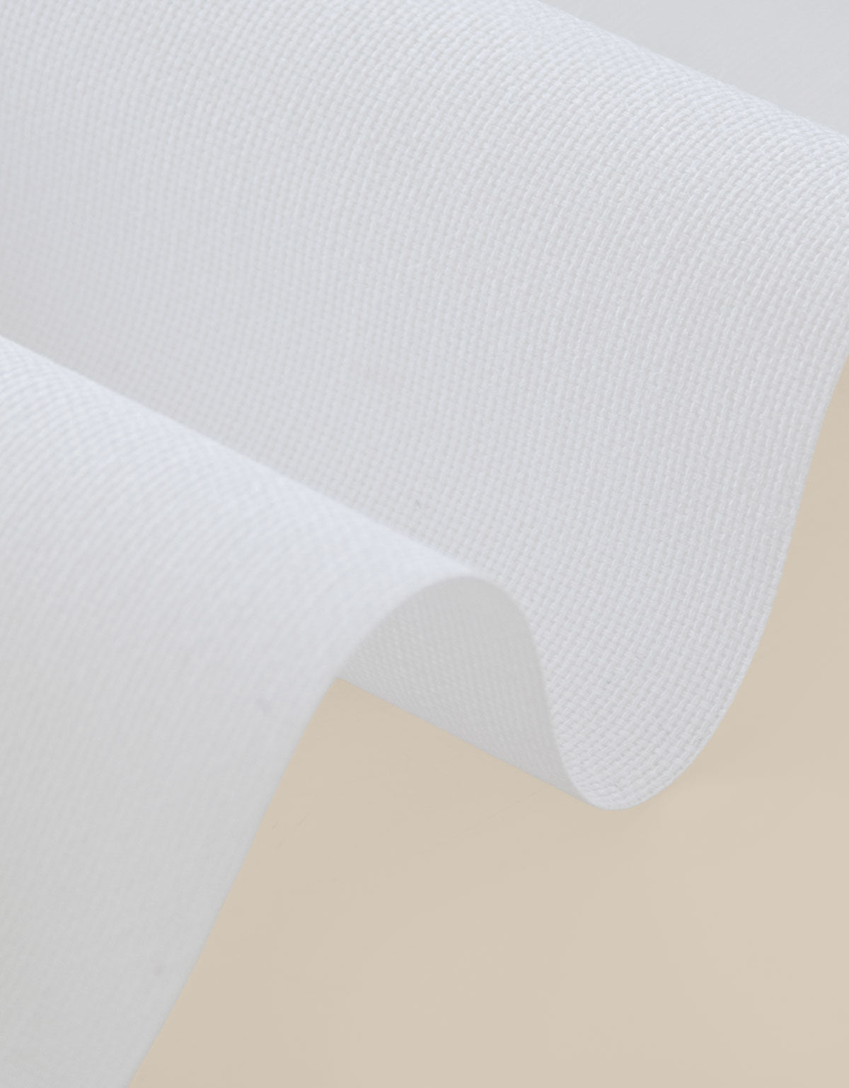 Fabric sample roller blinds