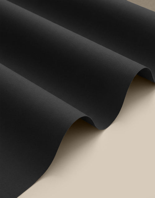 Ruby, black (opaque)
