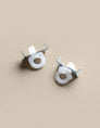 Twist stop for curtain track