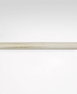 Gardinstång vitguld, 28 mm, fast längd 130 cm