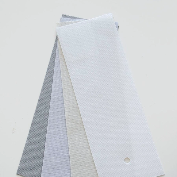 Opti Pro vertical blind, fabric screening Jade, made-to-measure, several colors