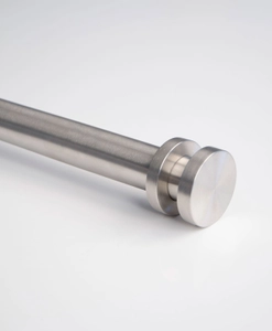Infront stainless steel curtain rod from Hasta Home