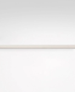 Gardinstång vit, 13 mm, 130 cm